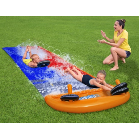 Ślizgawka wodna fontanna zjeżdżalnia Bestway 52391